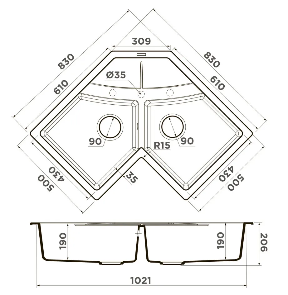 Схема встраивания