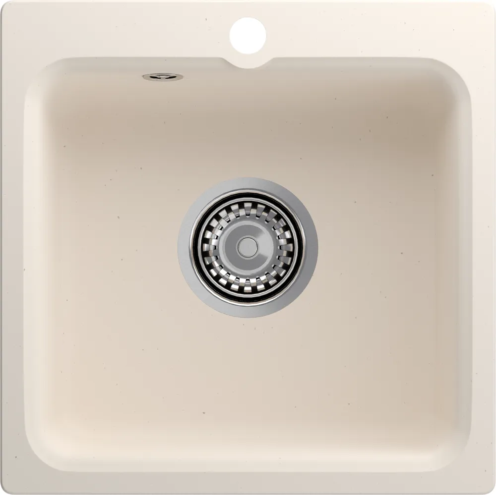 Фото товара: ЭкоМ М-430, мойка, мрамор, белый