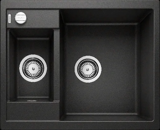 Фото товара: Blanco Metra 6, мойка, гранит, черный