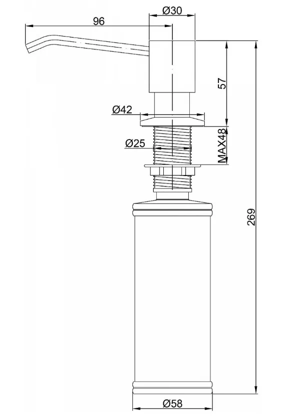 Схема встраивания