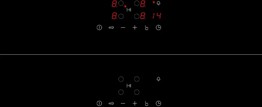 Детальное фото товара: NEFF T36FBE1L0 индукционная поверхность