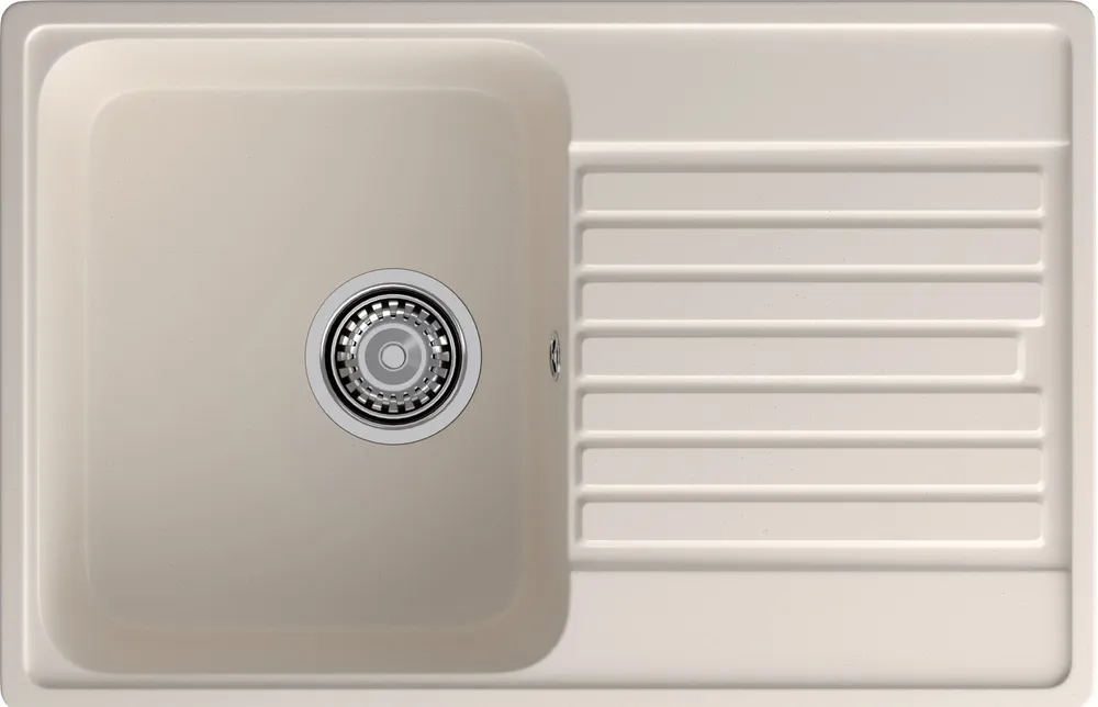 Фото товара: ЭкоМ 7448, мойка, гранит, белый