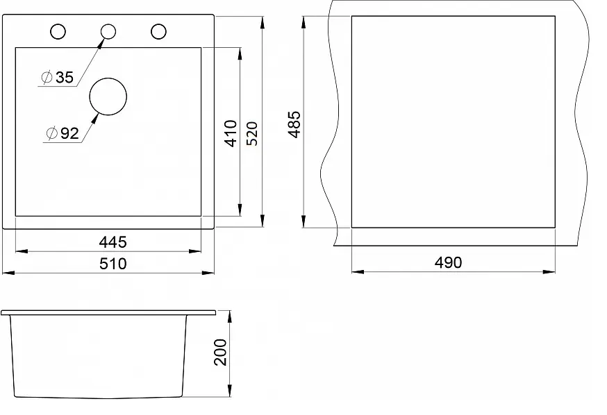 Схема встраивания