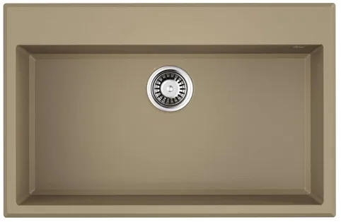 Фото товара: Omoikiri Tedori 79-CH, мойка, гранит, шампань