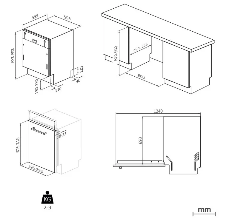 Схема встраивания