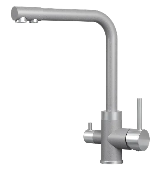 Фото товара: GRANULA 5015 смеситель, нержавеющая сталь, алюминиум