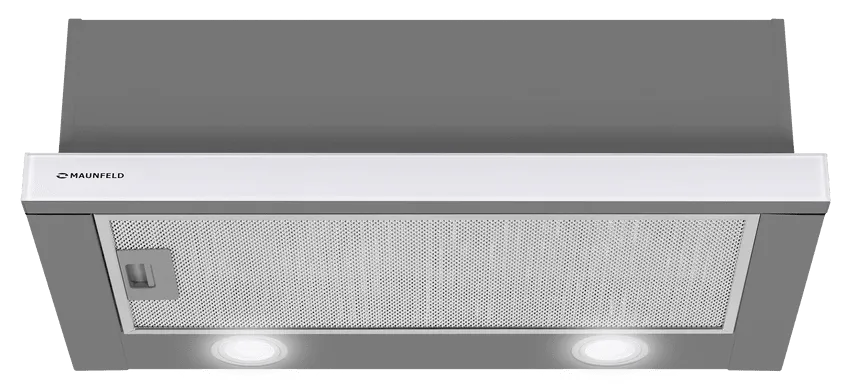 Детальное фото товара: Maunfeld VSF 60 Grey Glass White