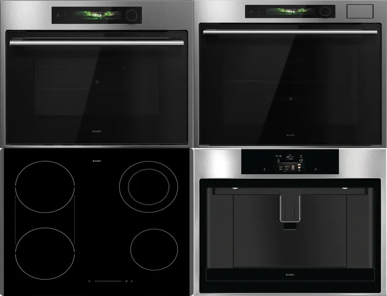 Фото товара: ASKO HCL634G + OCS66SSH + OCM64SSH + CM8477S