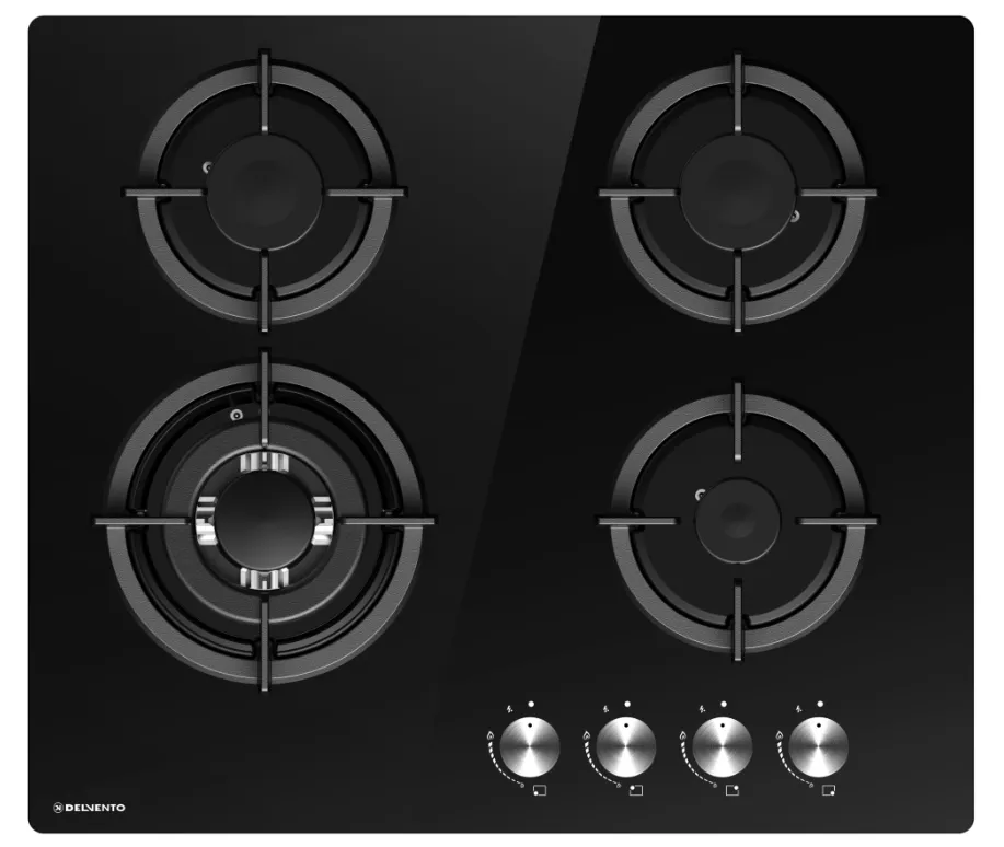 Фото товара: Delvento V60N41S100 газовая поверхность