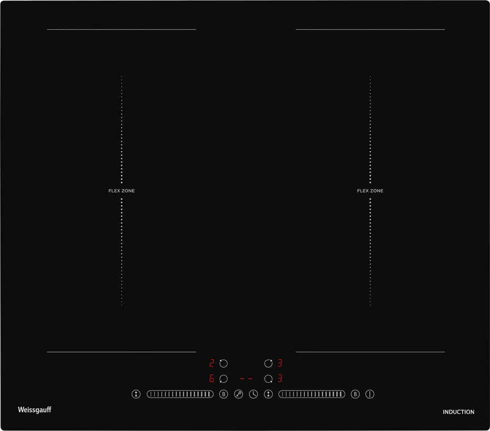 Фото товара: Weissgauff HI 642 BSCM индукционная поверхность
