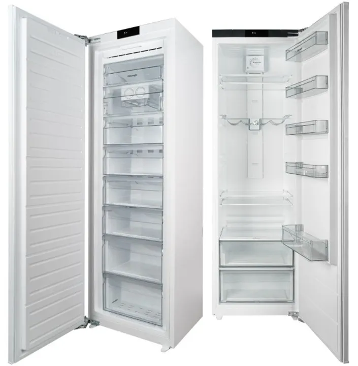 Фото товара: DeLonghi холодильник DLI 17SE MARCO + морозильник DFI 17NFE PAOLO