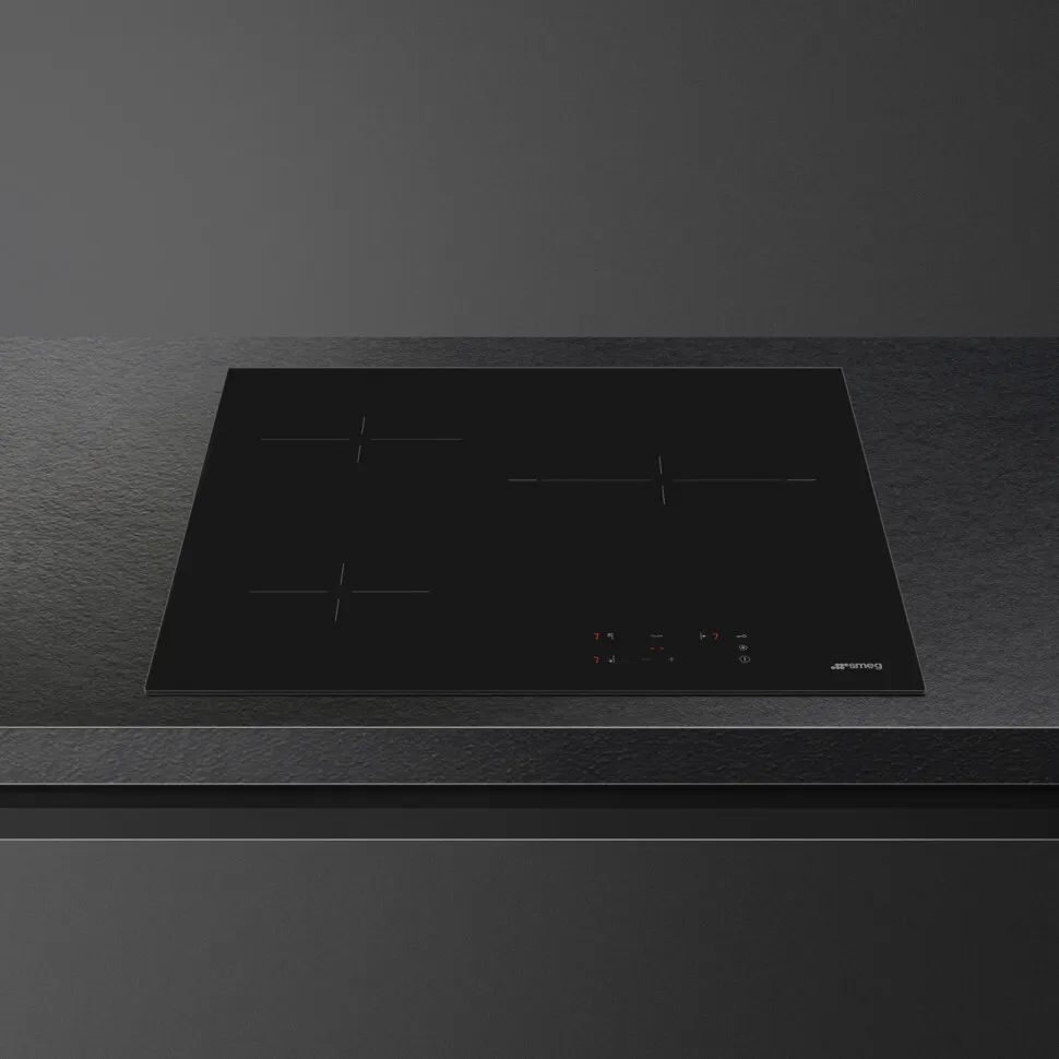 Детальное фото товара: Smeg SE263TD2 стеклокерамическая поверхность