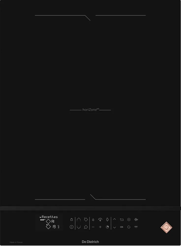 Фото товара: De Dietrich DPI4230HT индукционная поверхность