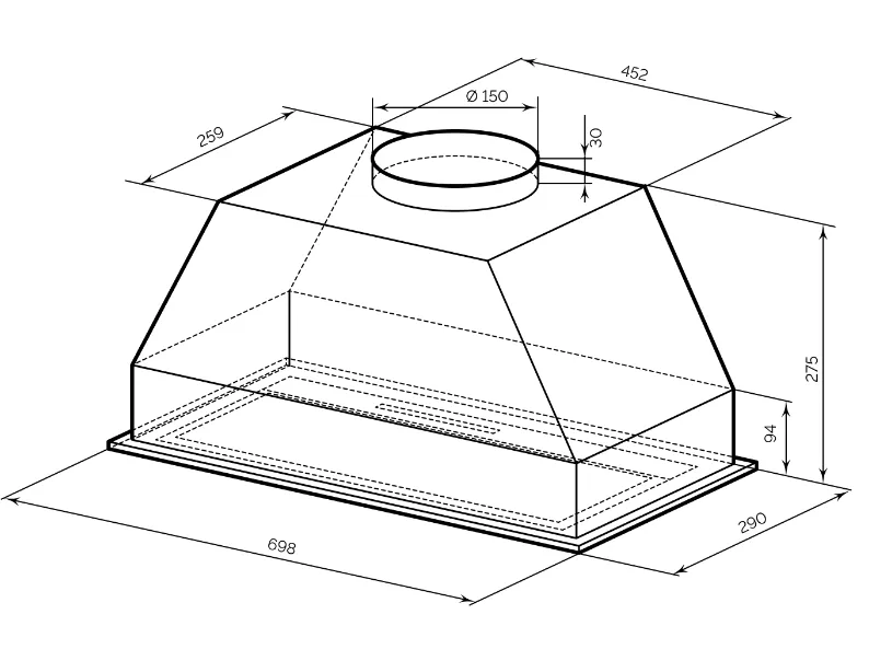 Схема встраивания