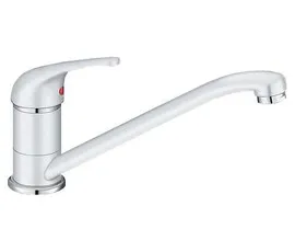 Фото товара: Blanco Daras, смеситель, гранит, белый