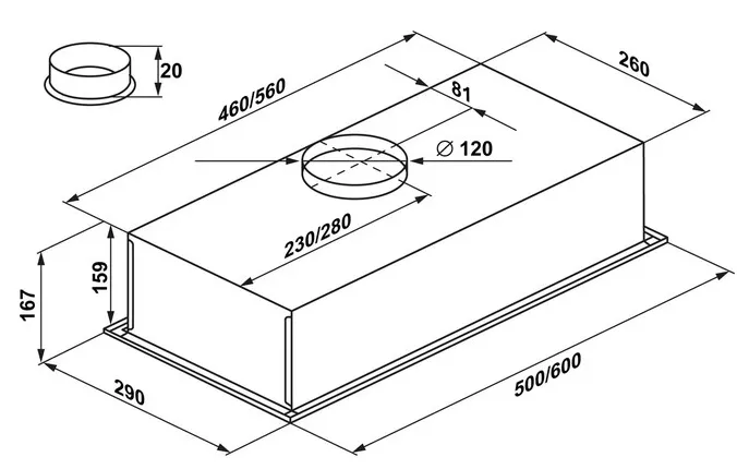 Схема встраивания