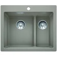 Фото товара: Blanco Pleon 6 Split, мойка, гранит, серый беж