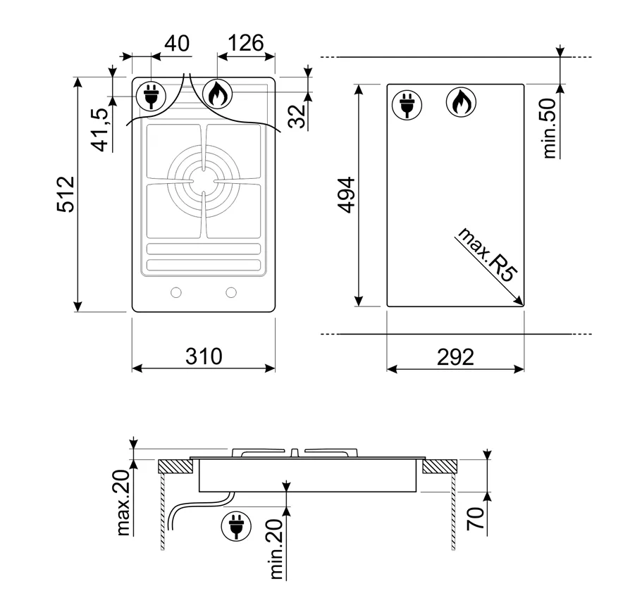 Схема встраивания