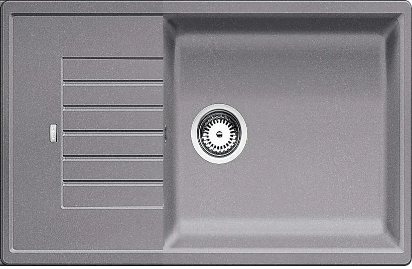 Фото товара: Blanco Zia XL 6S Compact, мойка, гранит, алюметаллик