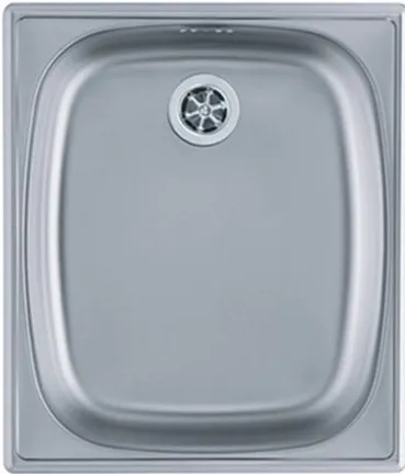 Фото товара: ALVEUS BASIC 10 NAT-60, мойка, нержавеющая сталь (в комплекте с сифоном 1011717)