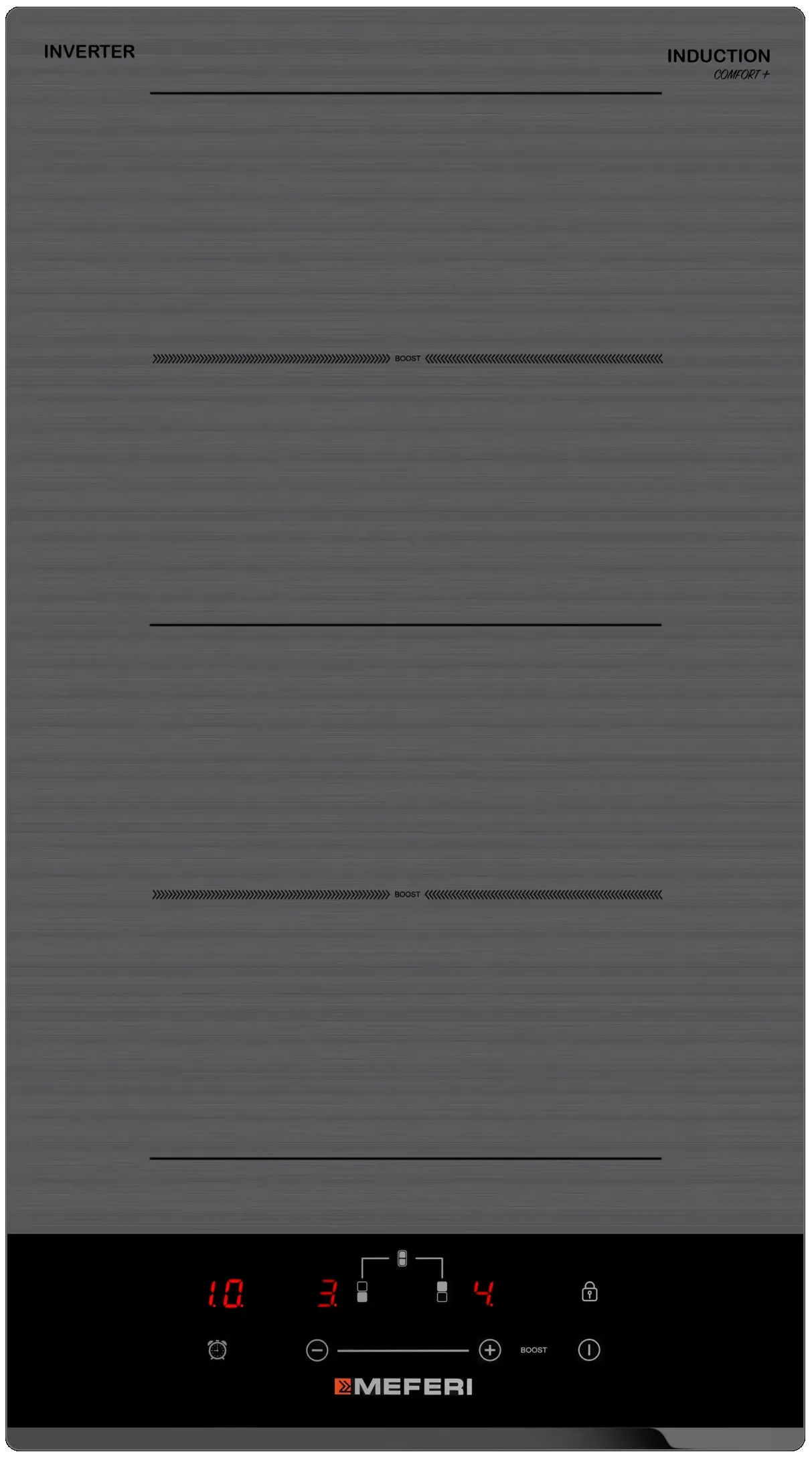 Фото товара: MEFERI MIH302GR COMFORT PLUS индукционная поверхность