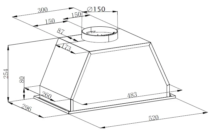 Схема встраивания