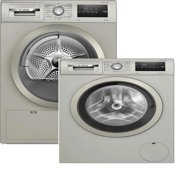 Фото товара: Bosch стирка WAN2420XME + сушка WTN86202ME