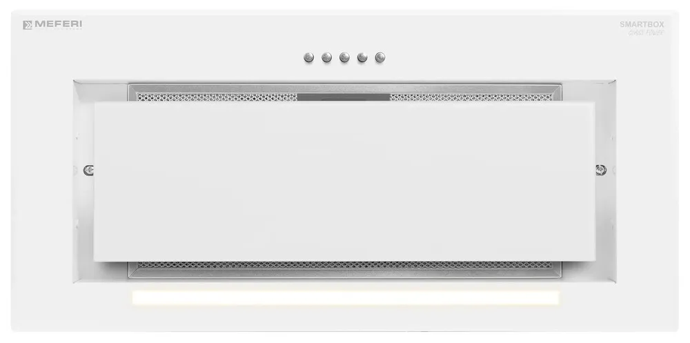 Детальное фото товара: MEFERI SMARTBOX60WH GLASS POWER