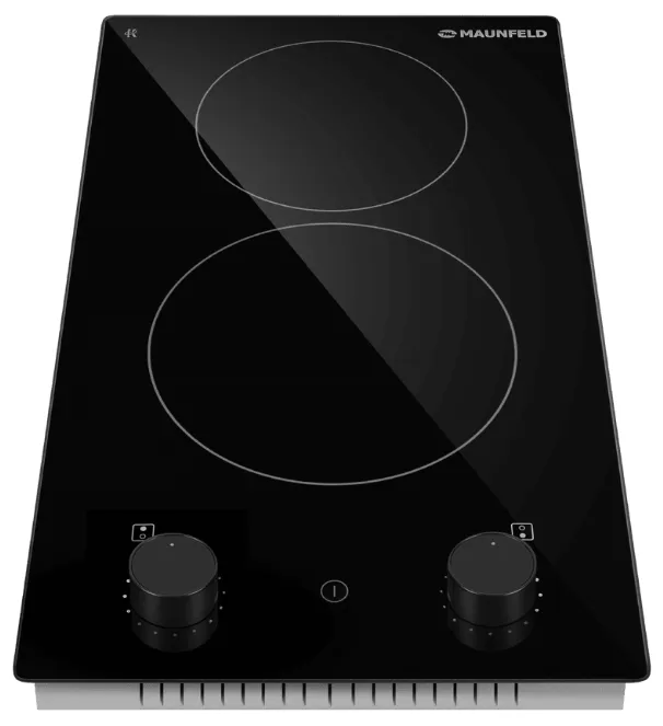 Детальное фото товара: Maunfeld AVCE3024MBK2 стеклокерамическая поверхность