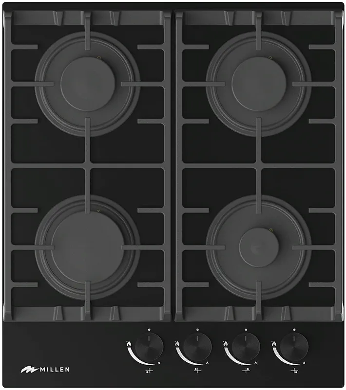 Фото товара: MILLEN MGHG 452 BL газовая поверхность
