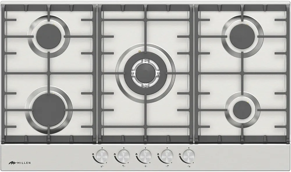 Фото товара: MILLEN MGH 901 IX газовая поверхность