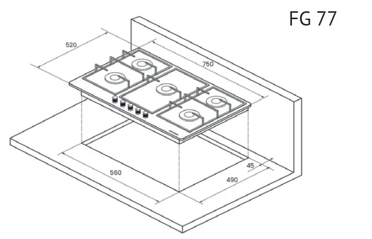Схема встраивания