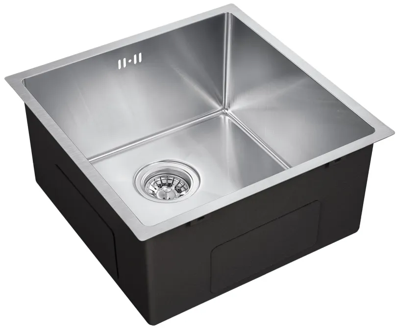 Фото товара: Emar EMB-113 PVD Nano Satine, мойка, нержавеющая сталь сатин