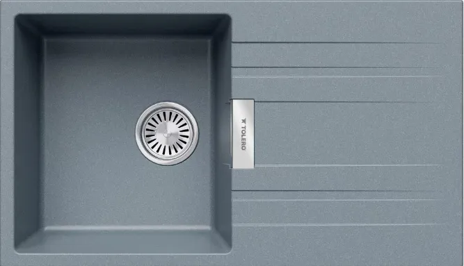 Фото товара: Tolero Loft TL-750, мойка, гранит, грей
