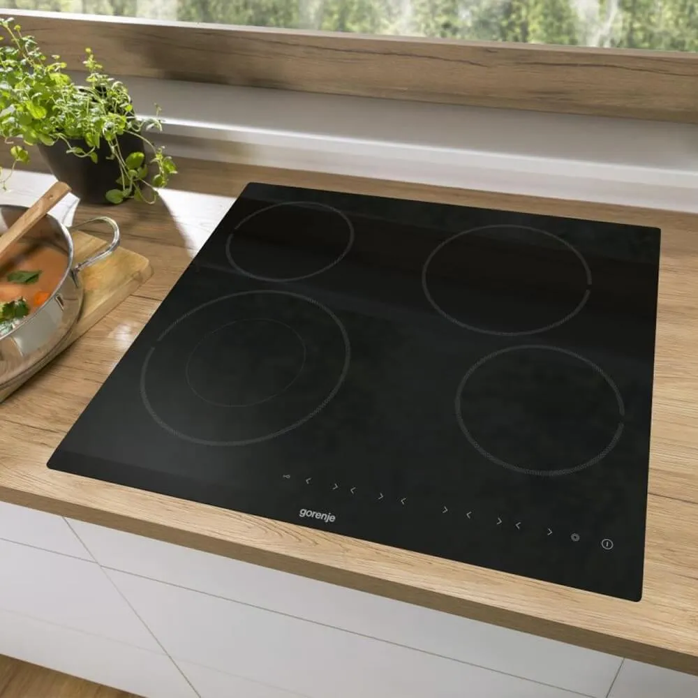 Детальное фото товара: Gorenje ECT642BCSCE стеклокерамическая поверхность