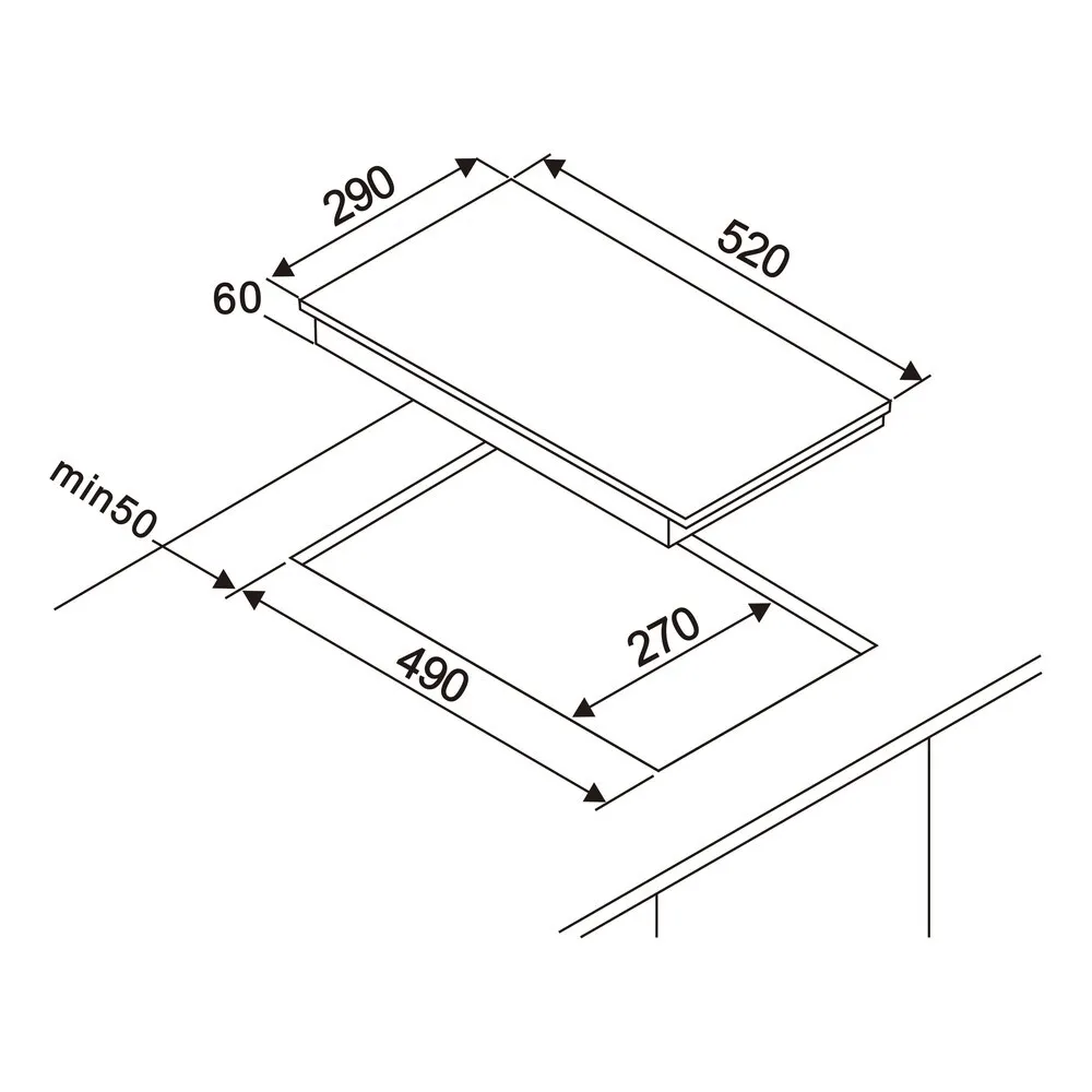 Детальное фото товара: Hansa BHI38600 индукционная поверхность