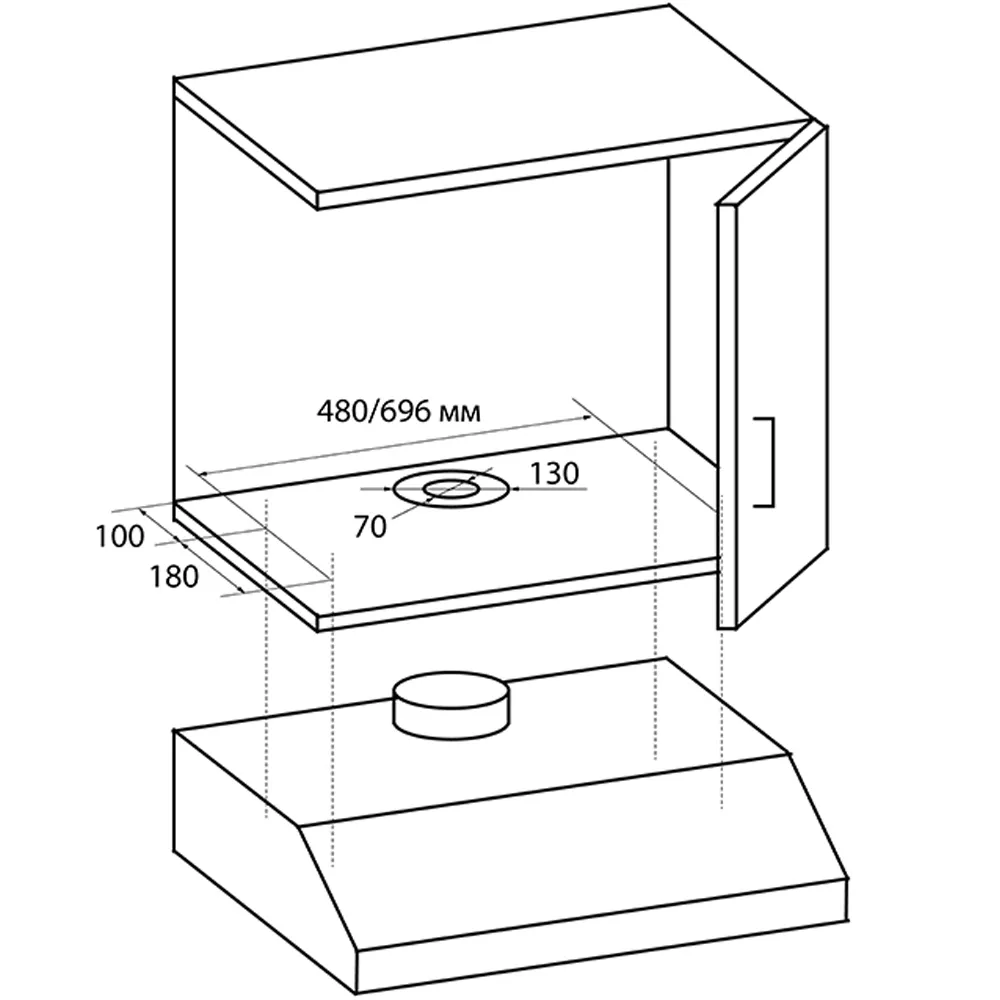 Схема встраивания
