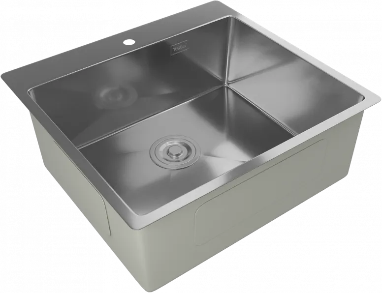 Детальное фото товара: Rivelato RINOX 5450 INOX, мойка, нержавеющая сталь