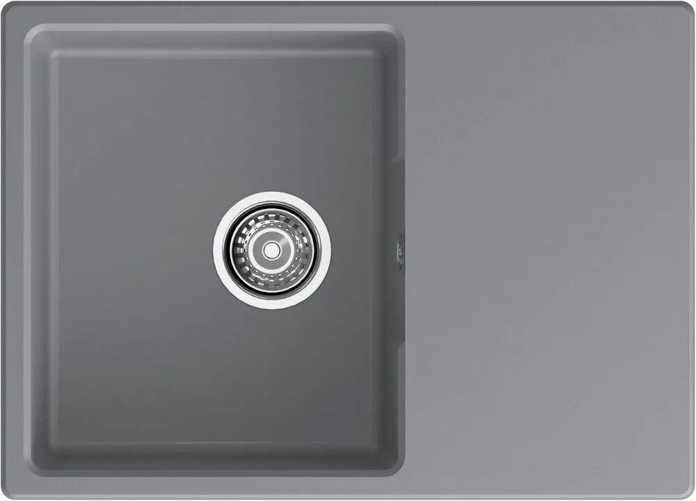 Фото товара: GranFest URBAN 668L мойка, гранит, темно-серый