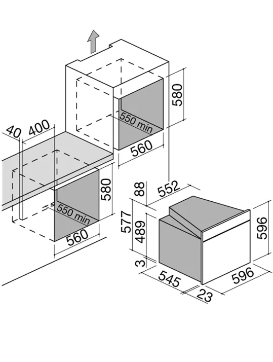 Схема встраивания