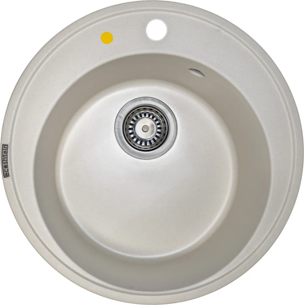 Фото товара: Ecoshtein KREIS 500, мойка, гранит, жасмин