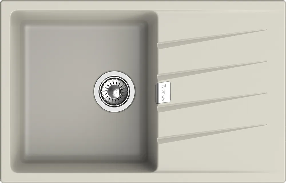 Фото товара: Rivelato RAUM RM-78 topazio, мойка, гранит, топаз