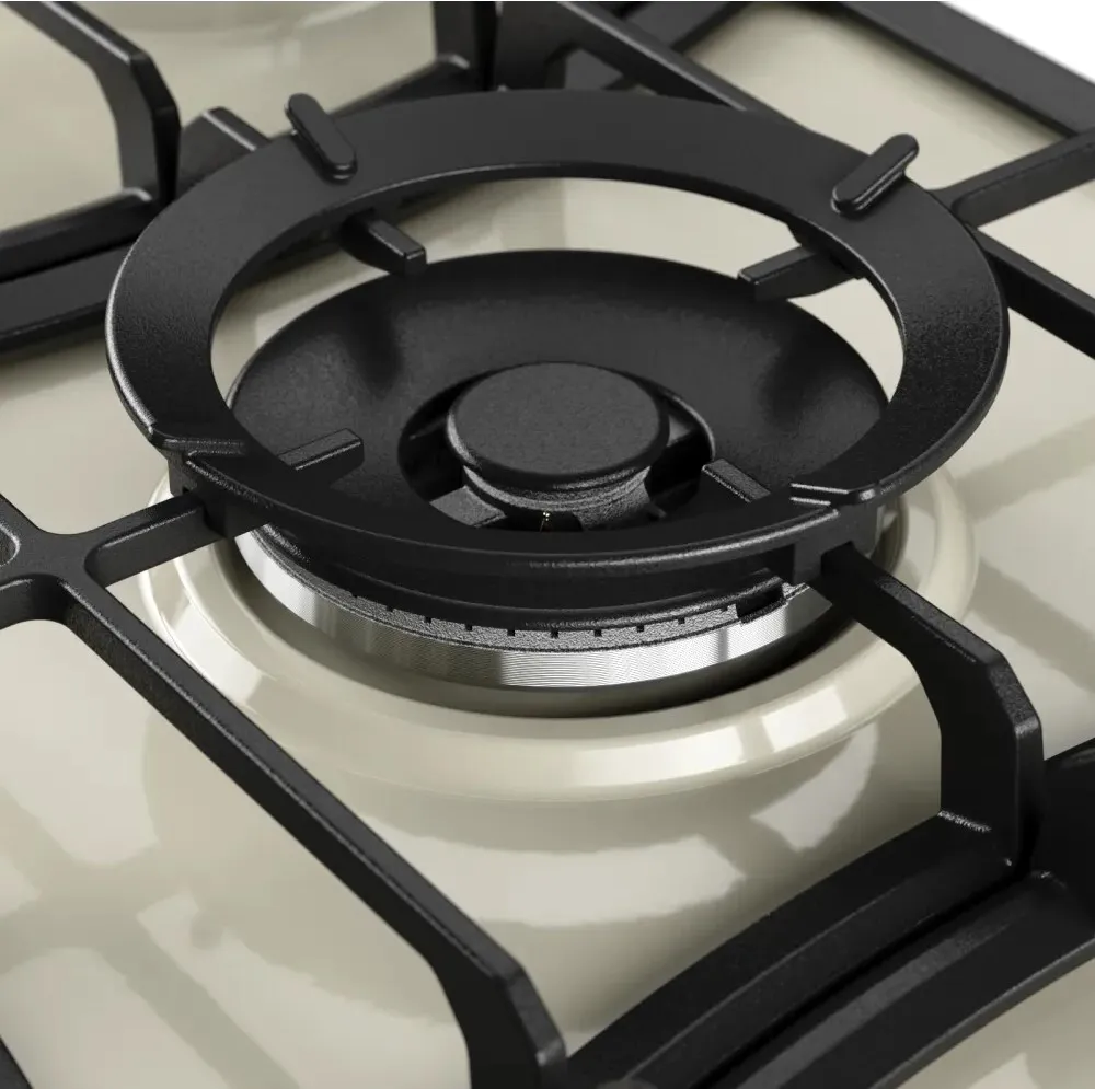 Детальное фото товара: Kuppersberg FS 910 C Bronze газовая поверхность