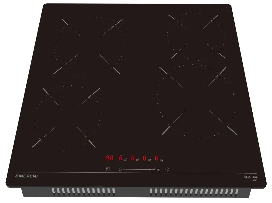 Детальное фото товара: MEFERI MEH604BK LIGHT стеклокерамическая поверхность