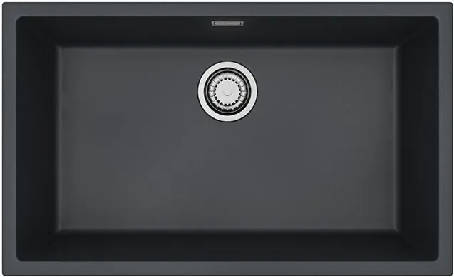 Фото товара: ALVEUS OMNI 40 GRANITAL CARBON-G91, мойка, гранит, черный (в комплекте с сифоном 1145083)