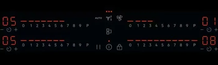 Детальное фото товара: AEG NCH84B03AB индукционная поверхность