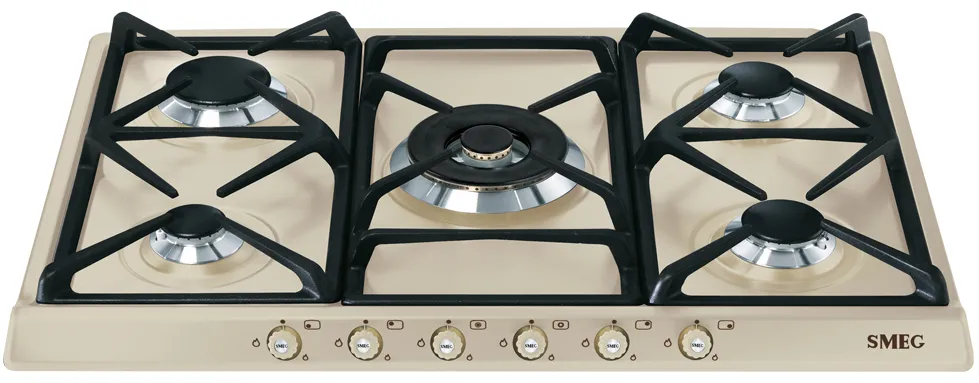 Фото товара: Smeg SR775PO газовая поверхность