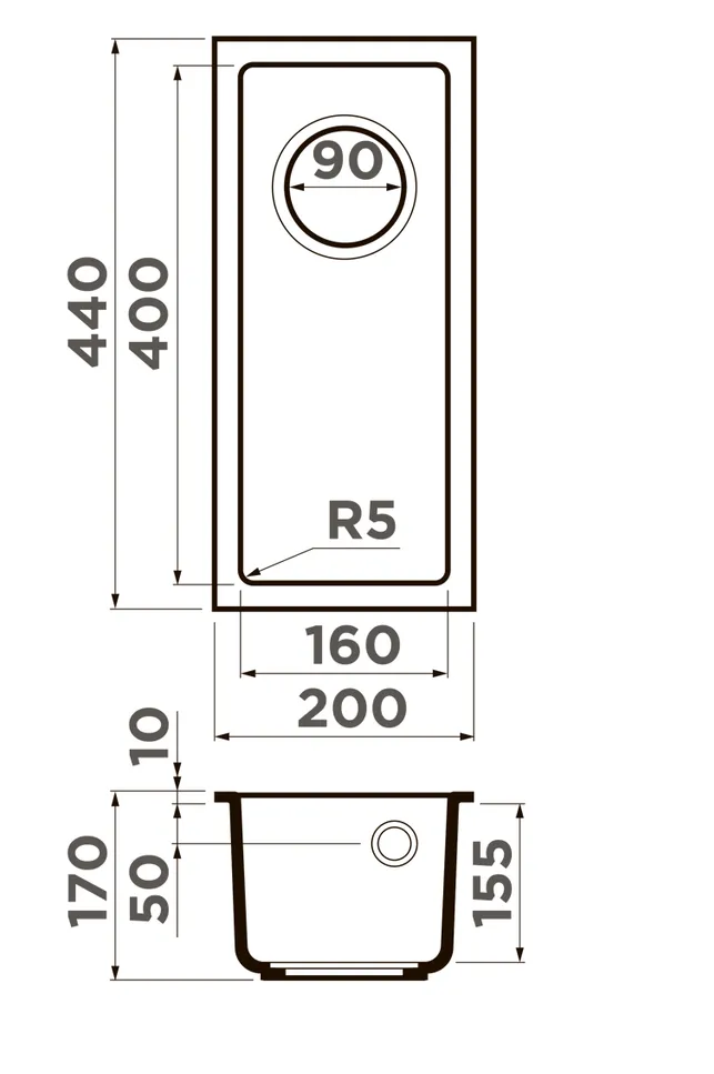 Схема встраивания