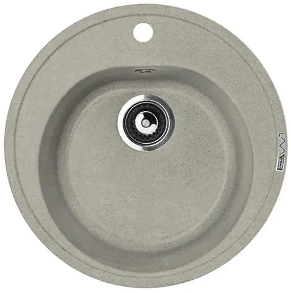 Фото товара: LAVA R.2 SCANDIC, мойка, гранит, серый