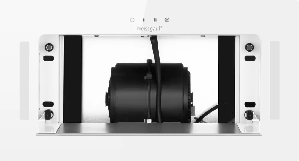 Детальное фото товара: Weissgauff Blank 600 Touch White Glass